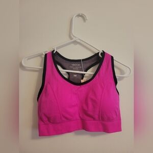 Hot Pink Sports Bra